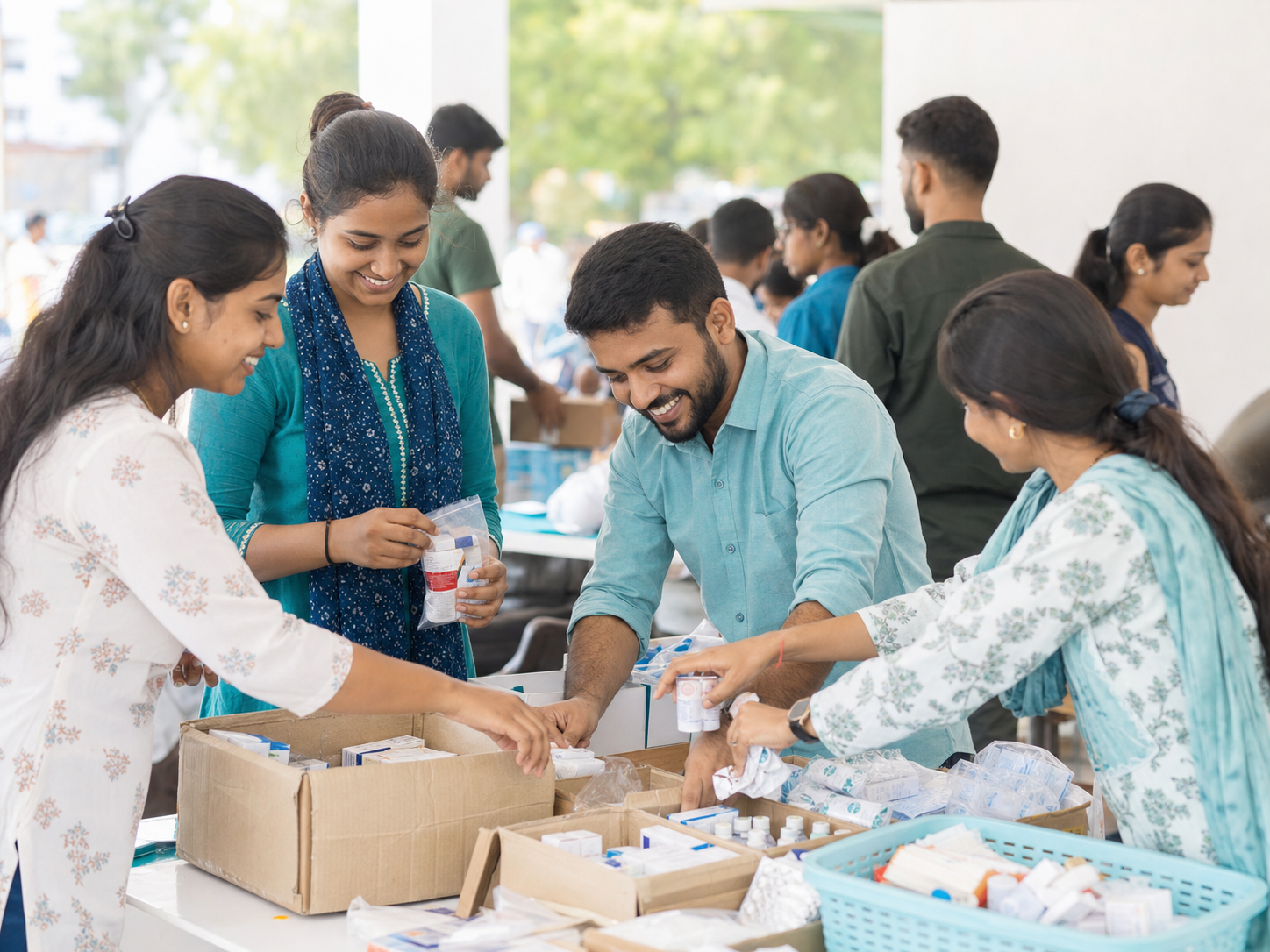 Volunteer your skills